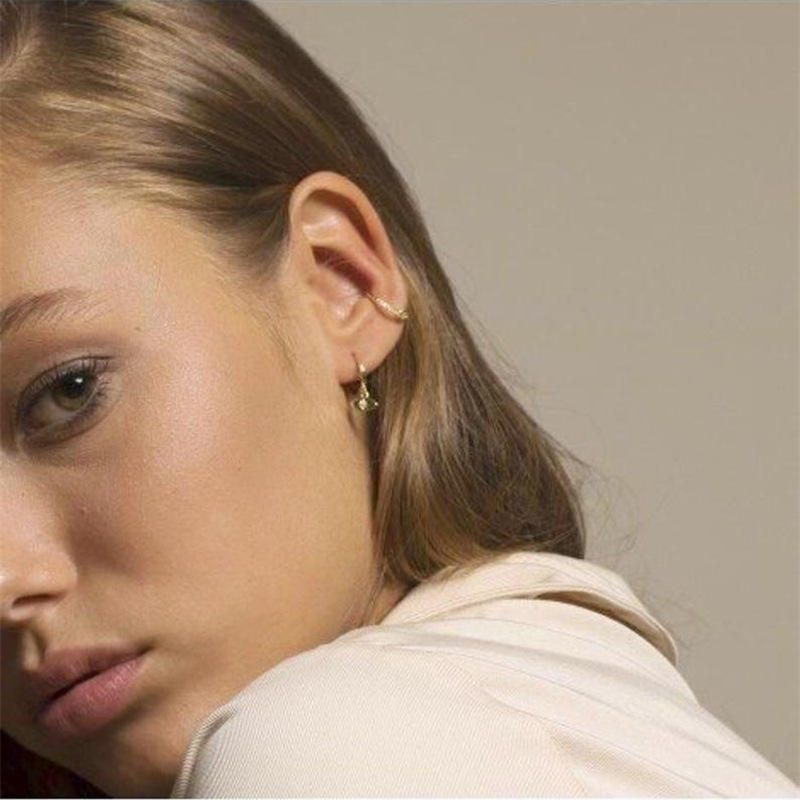 Sunny Evil Eye Hoops