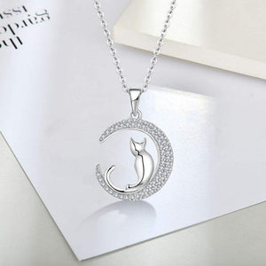 Lunar Kitty Whisper Necklace