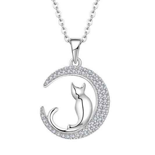 Lunar Kitty Whisper Necklace