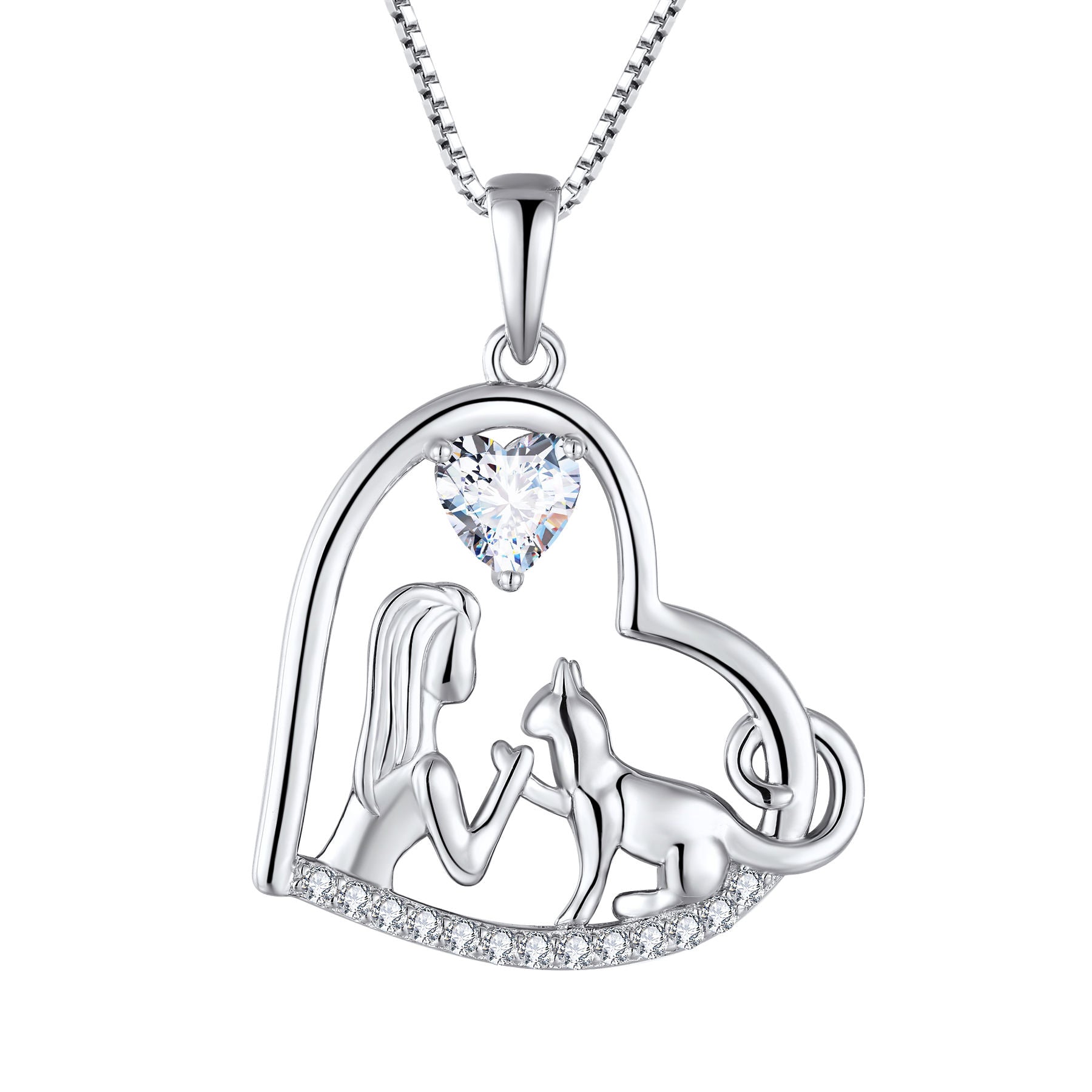 Heartfelt Whisker Bond Necklace Stella Harte