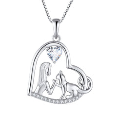 Heartfelt Whisker Bond Necklace