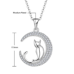 Lunar Kitty Whisper Necklace