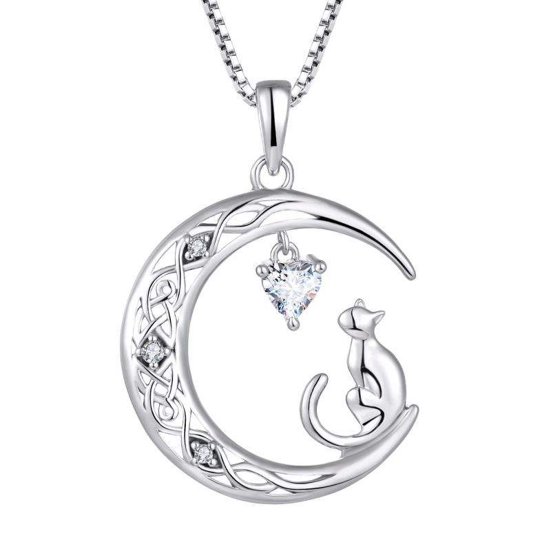 Celtic Luna Prowl Necklace Stella Harte