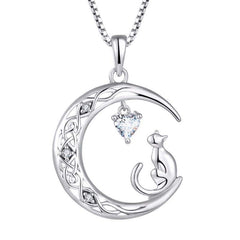 Celtic Luna Prowl Necklace