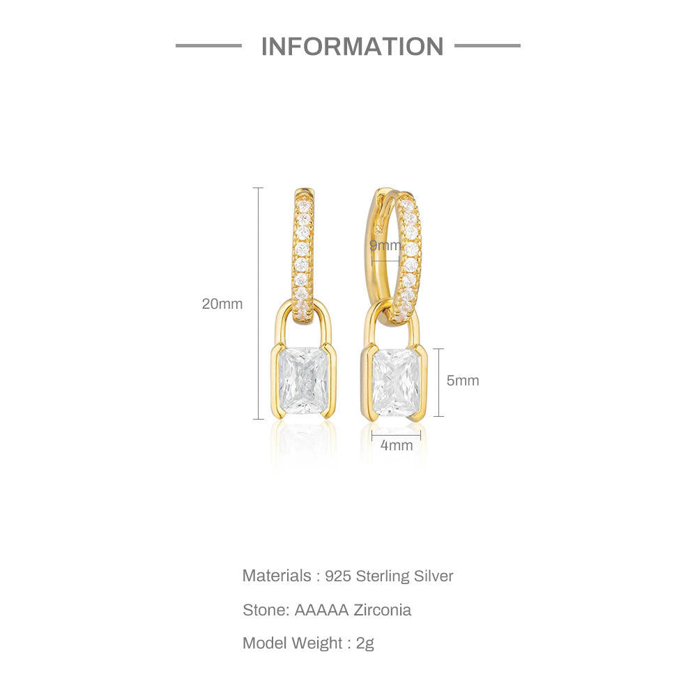 Pearl Cascade Hoop Elegance Stella Harte