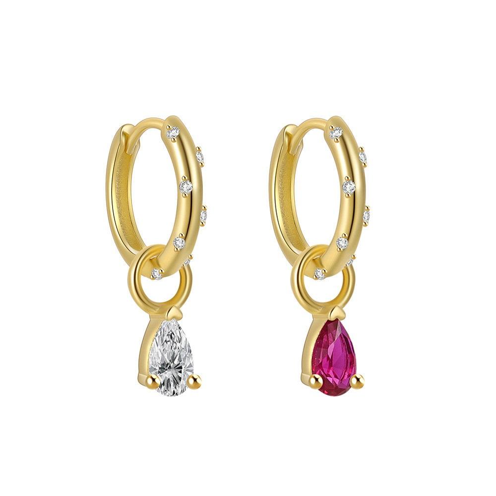 Sapphire Moon Hoop Glow Stella Harte