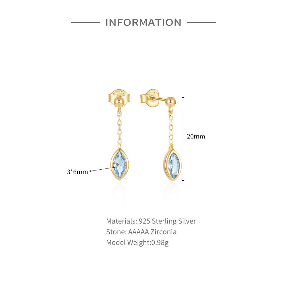 Citrine Sun Hoop Glow Stella Harte
