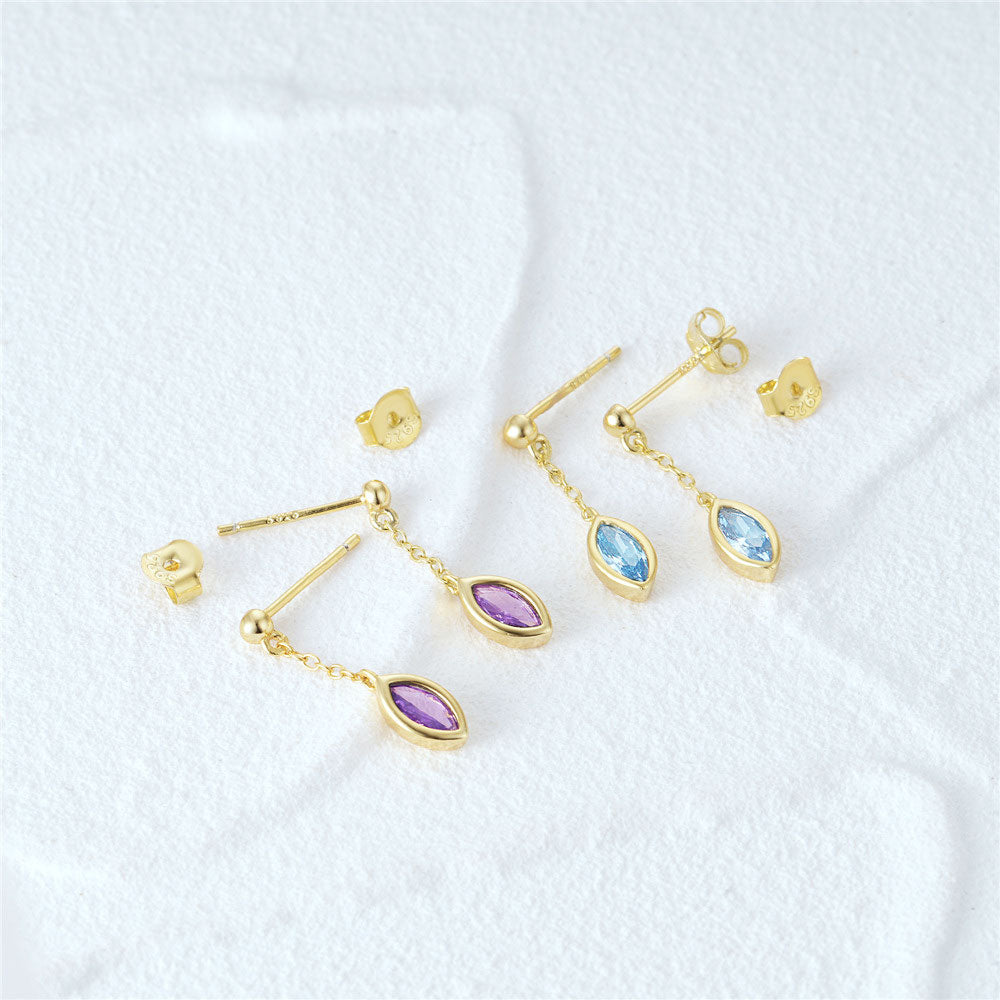 Citrine Sun Hoop Glow