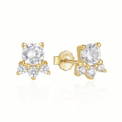 Topaz Twilight Hoop Sparkle