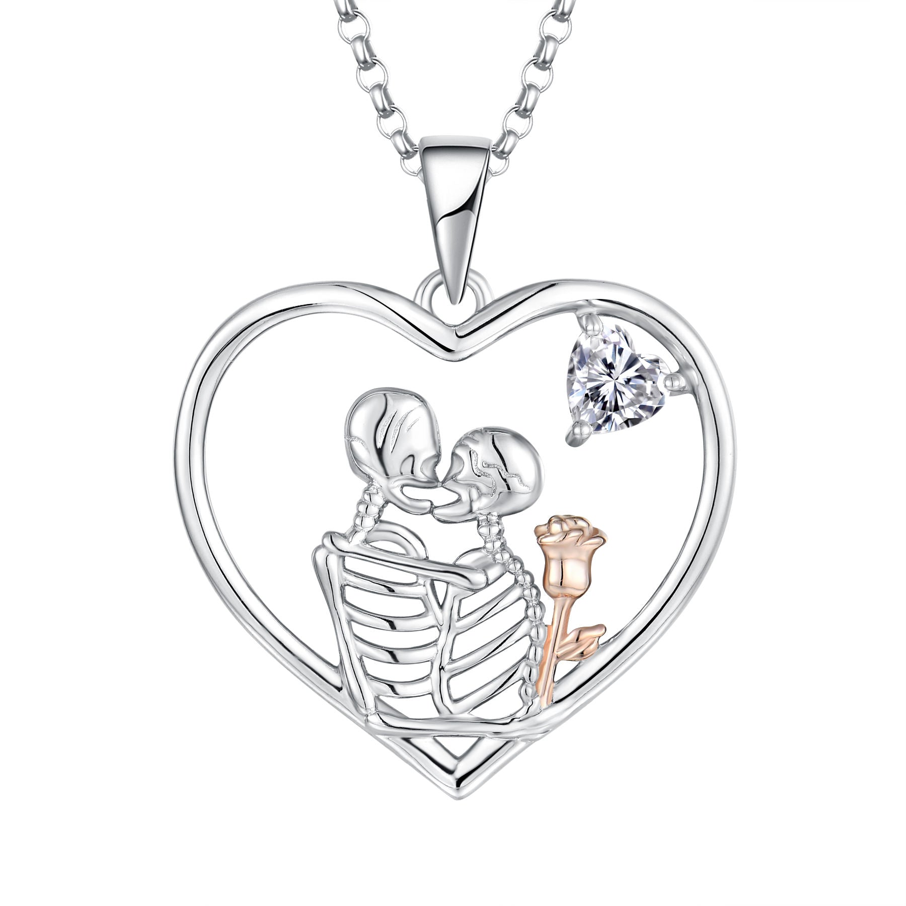 Till Death Do Us Sparkle Necklace Stella Harte