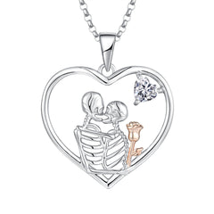 Till Death Do Us Sparkle Necklace