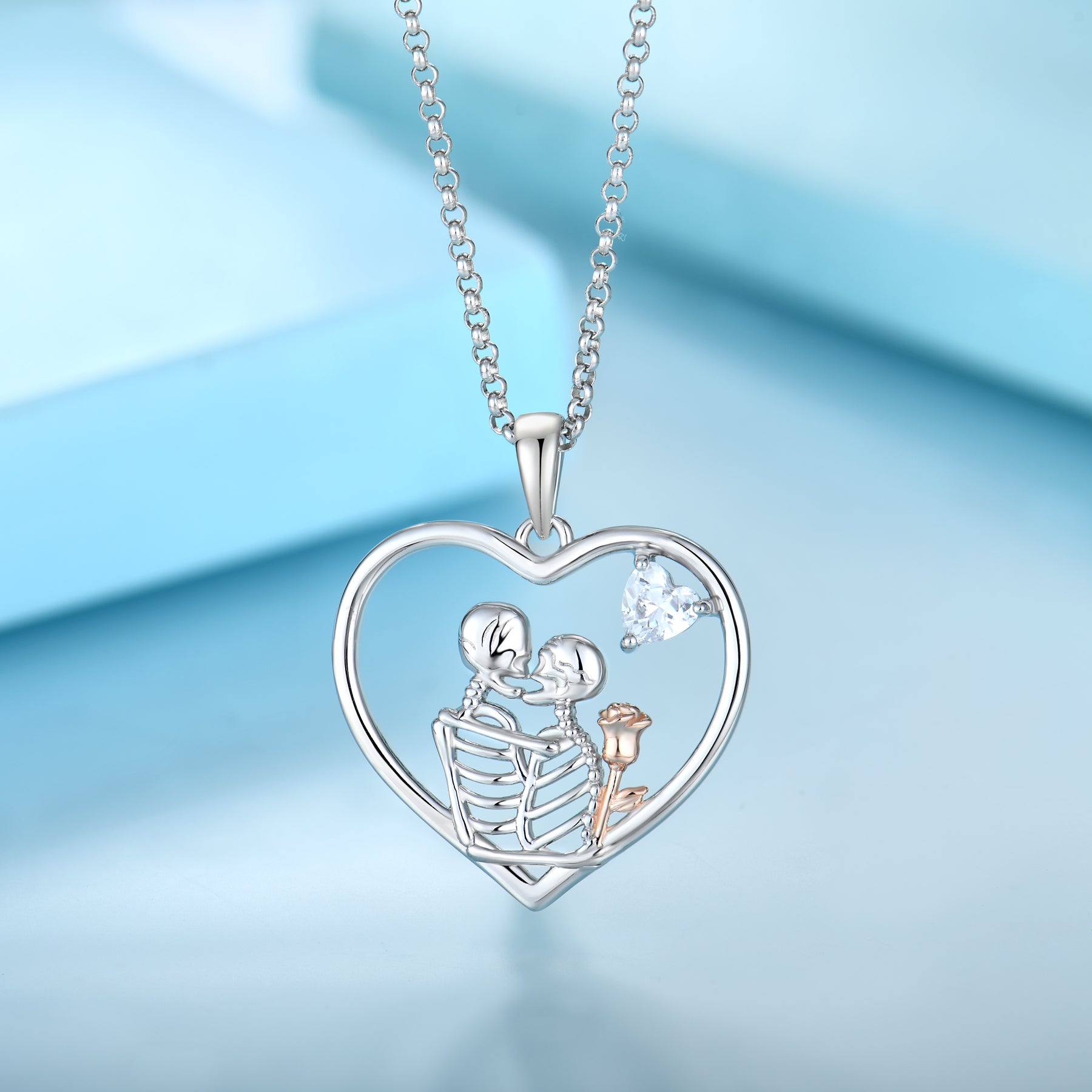 Till Death Do Us Sparkle Necklace Stella Harte