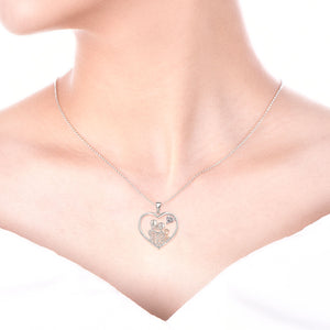 Till Death Do Us Sparkle Necklace