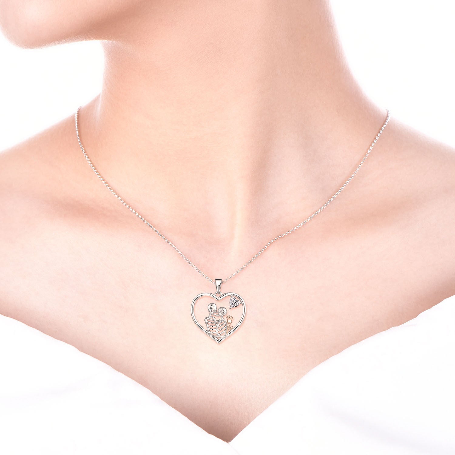Till Death Do Us Sparkle Necklace Stella Harte