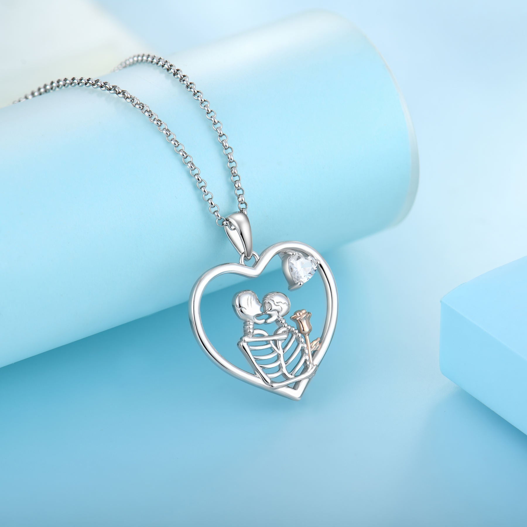 Till Death Do Us Sparkle Necklace Stella Harte