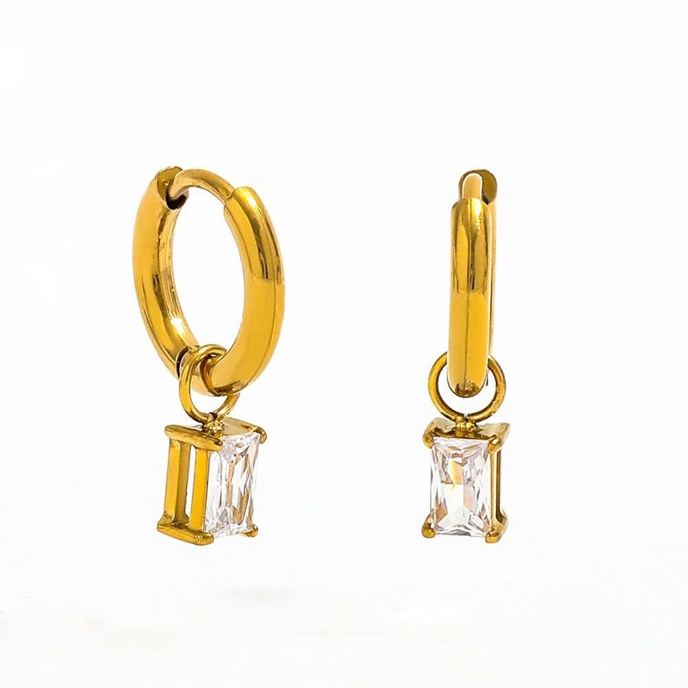 Crystal Whisper Hoops