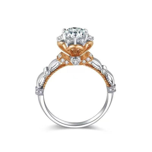 Rosebud Whisper Ring
