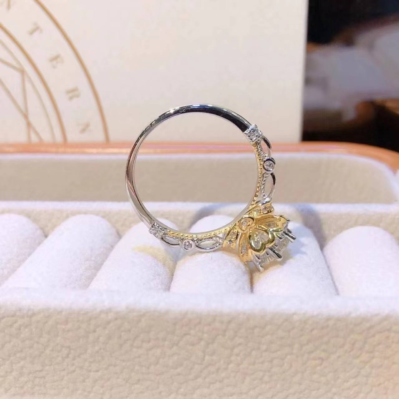 Rosebud Whisper Ring Stella Harte