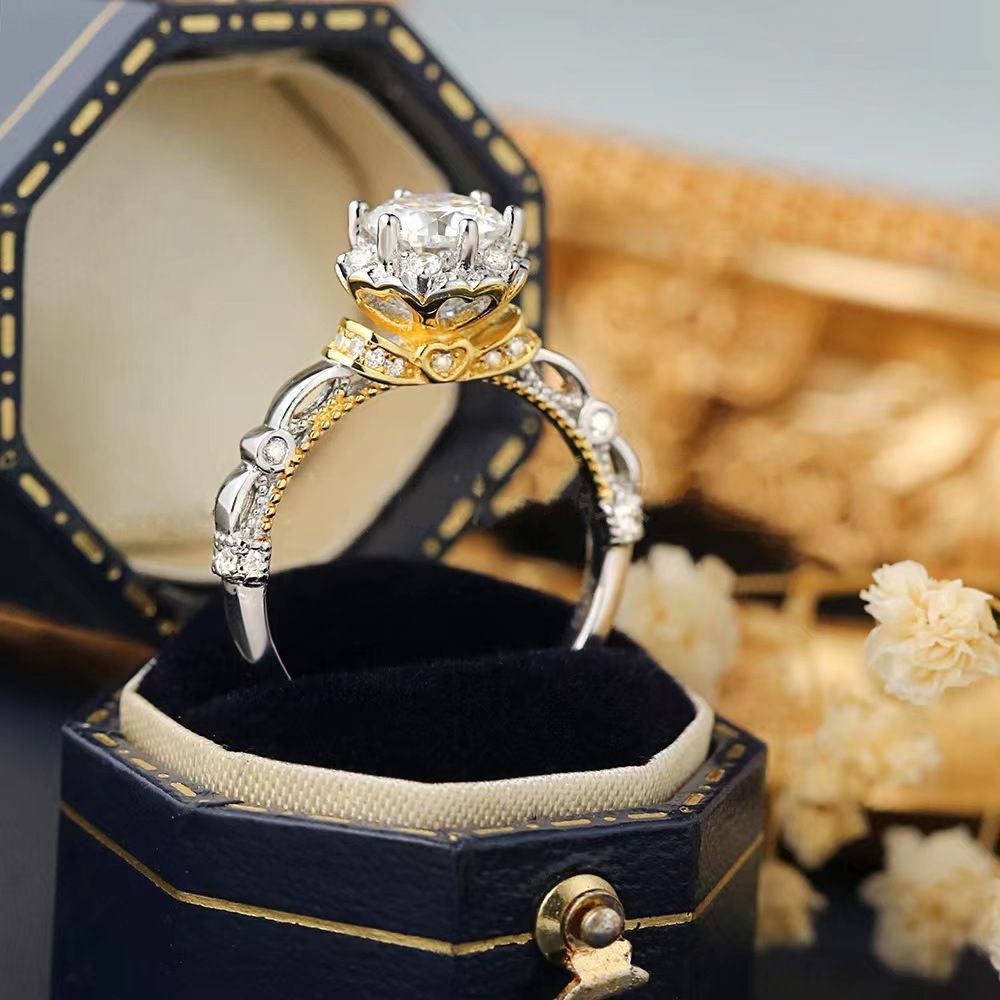 Rosebud Whisper Ring