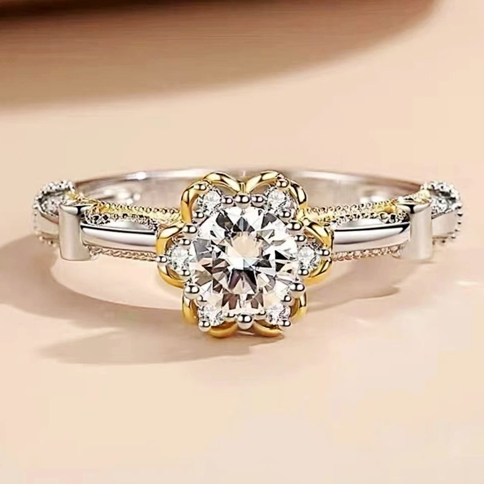Rosebud Whisper Ring