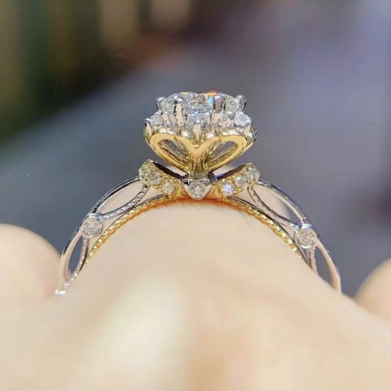Rosebud Whisper Ring