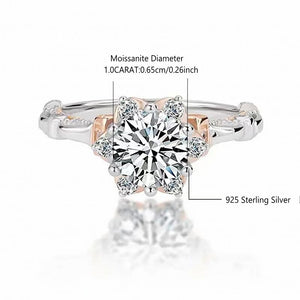 Rosebud Whisper Ring