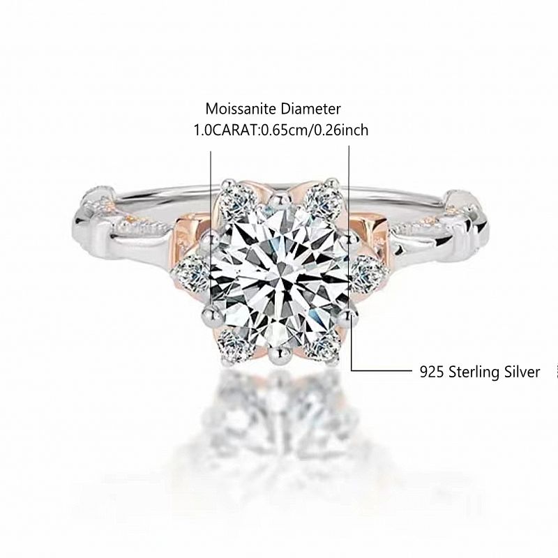 Rosebud Whisper Ring Stella Harte