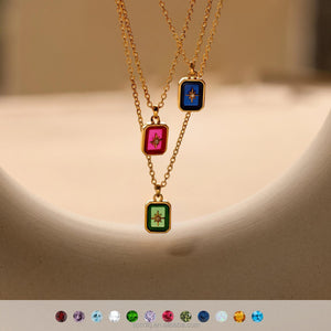 Star Birthstone Glow Necklace