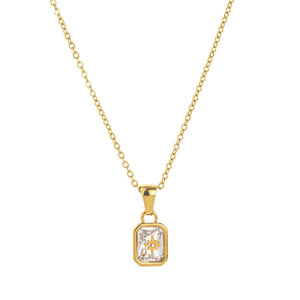Star Birthstone Glow Necklace