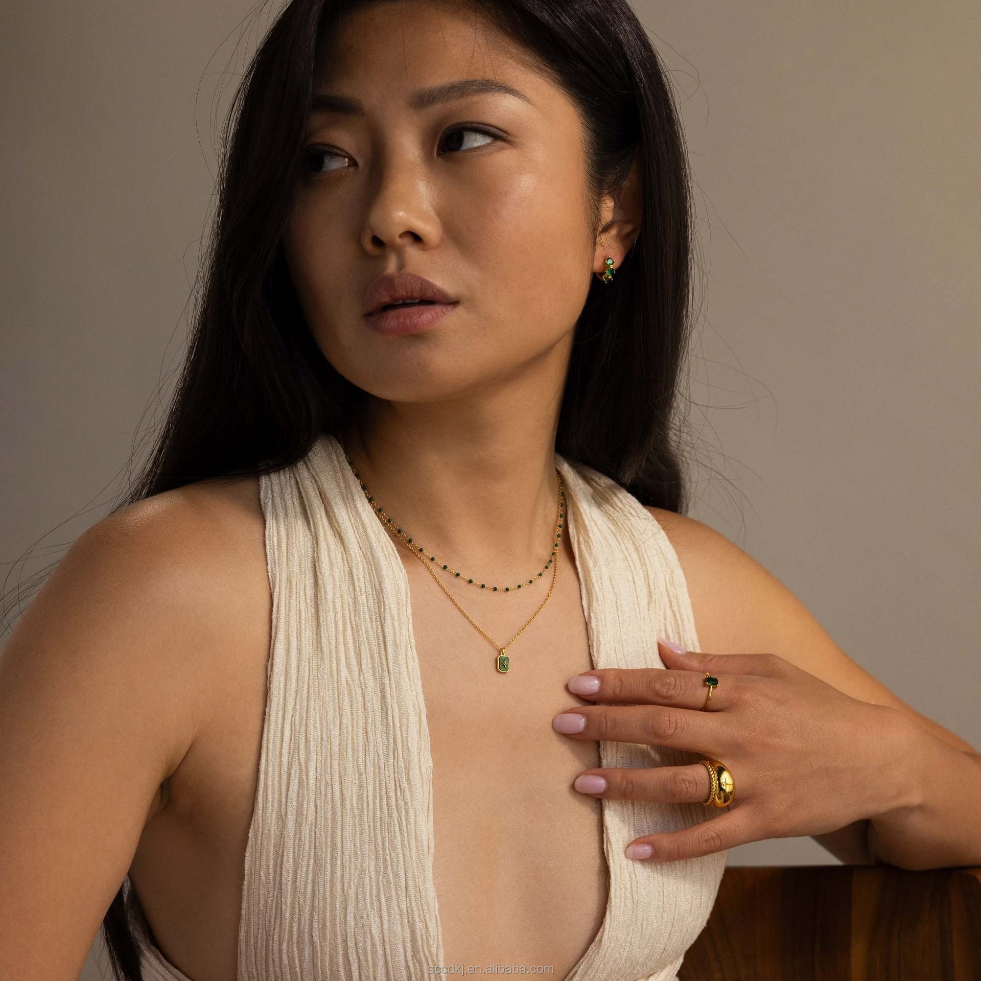 Star Birthstone Glow Necklace Stella Harte