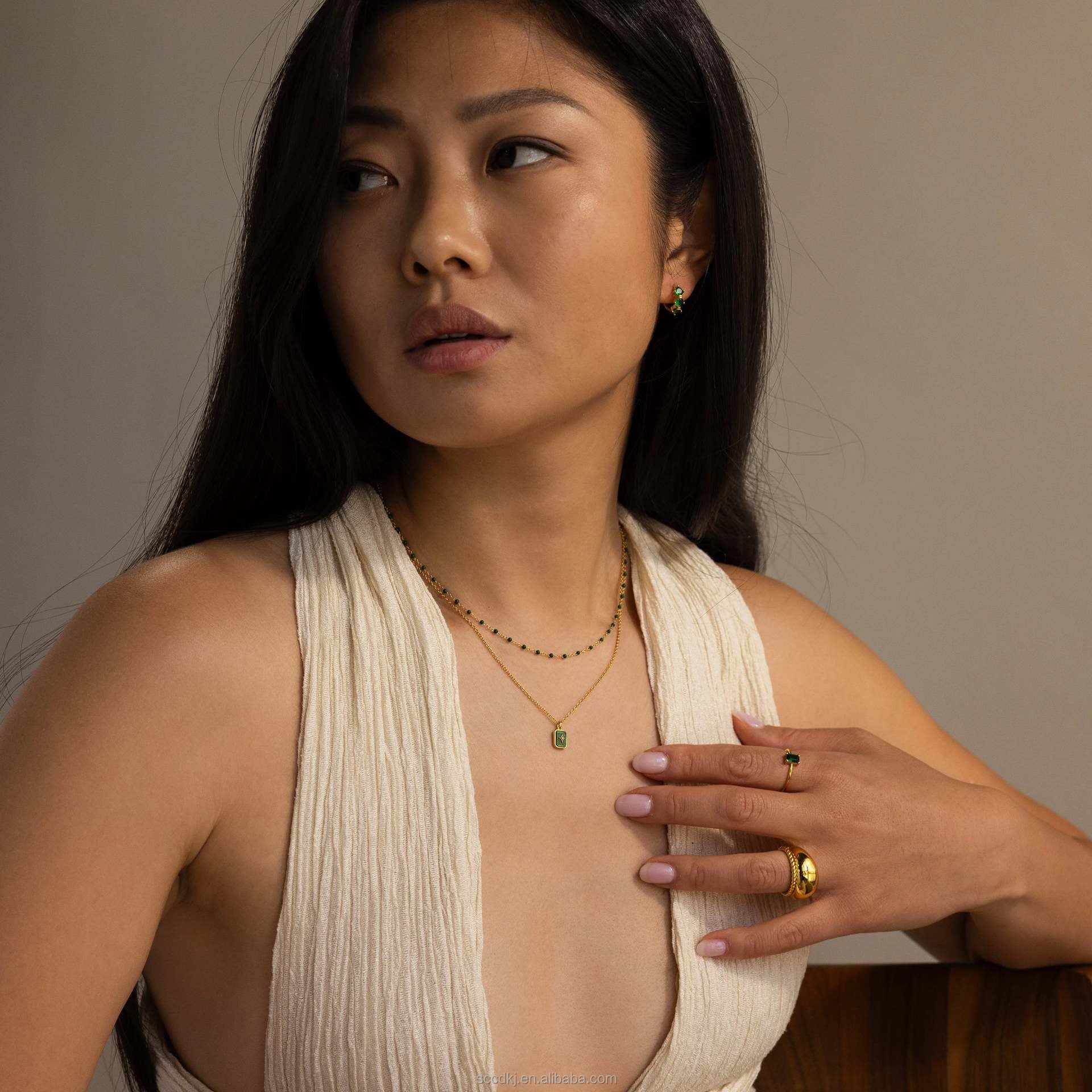 Star Birthstone Glow Necklace