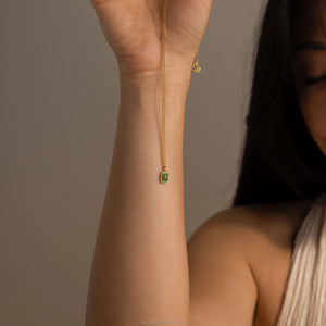 Star Birthstone Glow Necklace