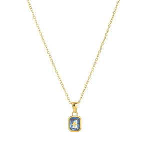 Star Birthstone Glow Necklace