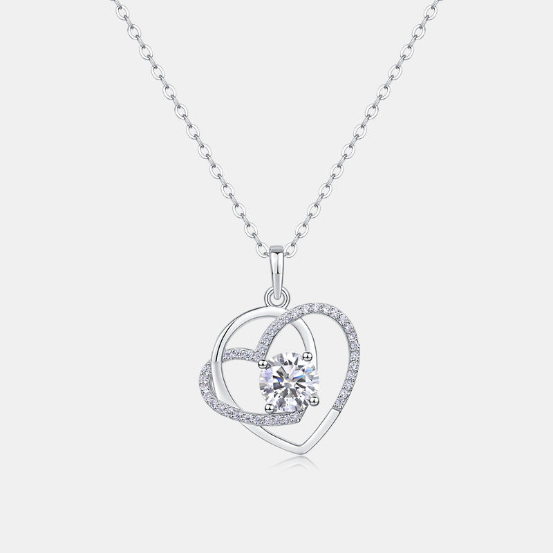 Elara Heart Necklace Stella Harte