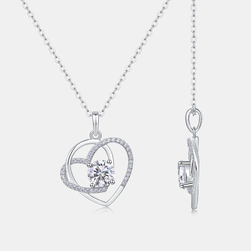 Elara Heart Necklace Stella Harte