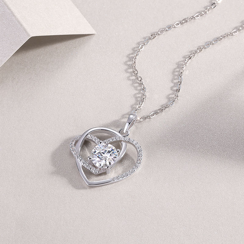 Elara Heart Necklace Stella Harte