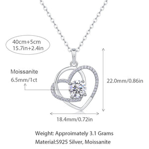 Elara Heart Necklace