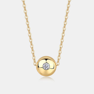 Solstice Orb Necklace
