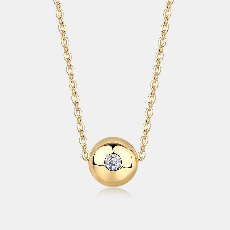 Solstice Orb Necklace Stella Harte