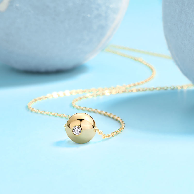 Solstice Orb Necklace Stella Harte