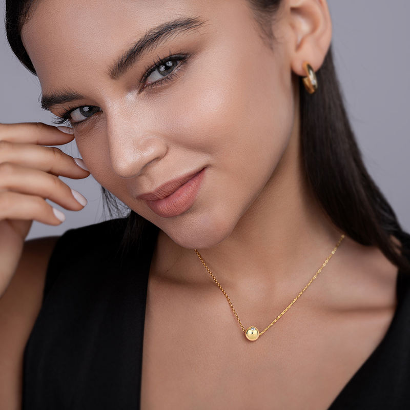 Solstice Orb Necklace Stella Harte