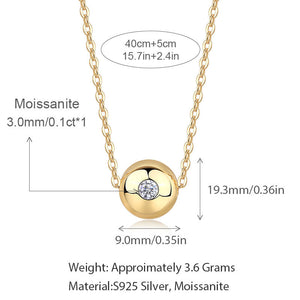 Solstice Orb Necklace