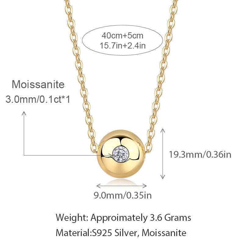 Solstice Orb Necklace Stella Harte