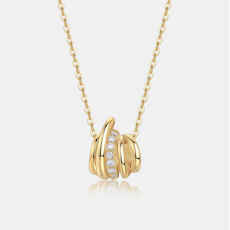 Aurelia Twist Necklace Stella Harte
