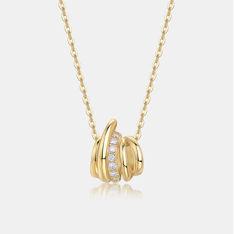 Aurelia Twist Necklace