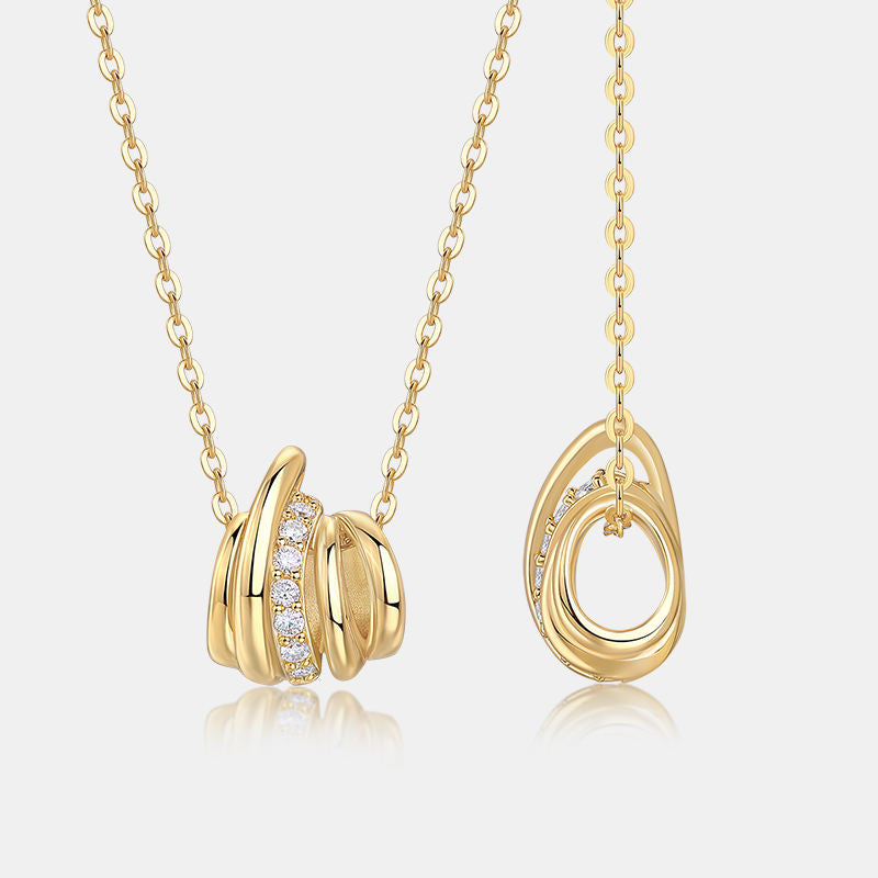 Aurelia Twist Necklace Stella Harte