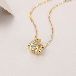 Aurelia Twist Necklace