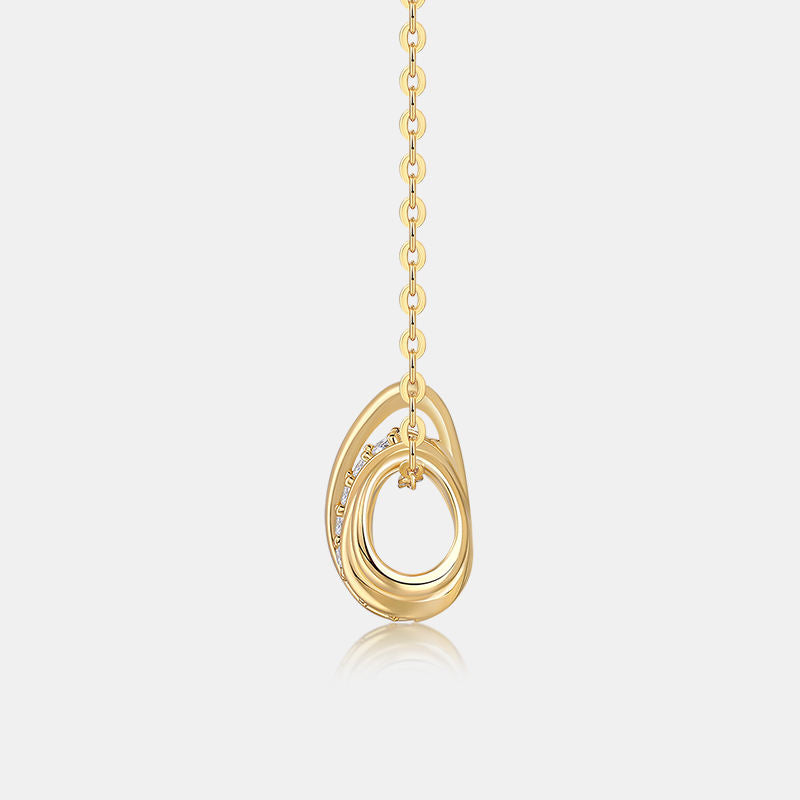 Aurelia Twist Necklace Stella Harte