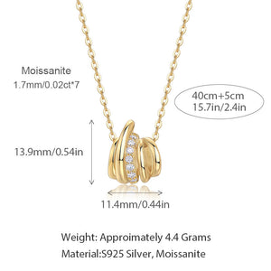 Aurelia Twist Necklace