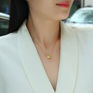 Aurelia Twist Necklace